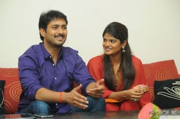 Uday Kiran and wife Vishitha Gallery